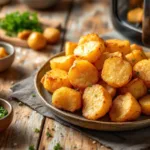 entdecken sie, wie die stärke-methode ihre bratkartoffeln aus dem airfryer perfektioniert und für knusprige, goldbraune ergebnisse sorgt.