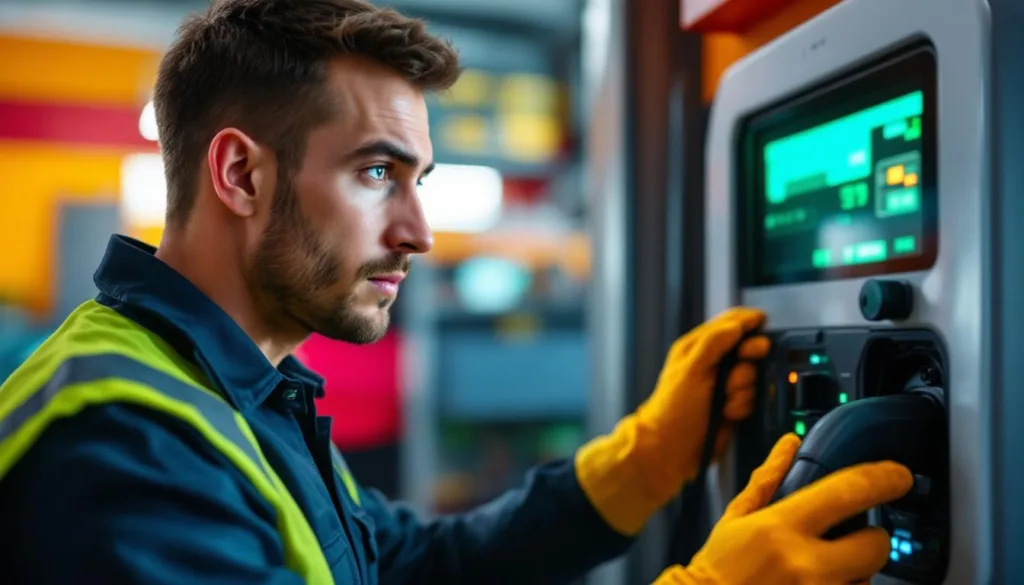 ein elektriker erklärt, wie ein ladefehler zu stromverschwendung führt und gibt tipps zur vermeidung unnötigen energieverbrauchs.