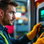 ein elektriker erklärt, wie ein ladefehler zu stromverschwendung führt und gibt tipps zur vermeidung unnötigen energieverbrauchs.