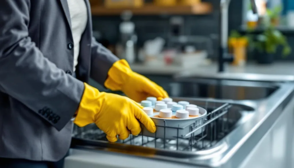 ein experte erklärt, warum du spülmaschinen-tabs niemals halbieren solltest und welche folgen das für deine geschirrspülmaschine haben kann.