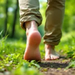ein experte erklärt die gesundheitlichen vorteile des regelmäßigen barfußlaufens und warum es gut für deinen körper ist.