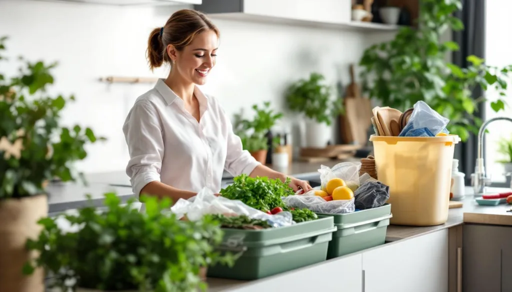 ein experte zeigt einfache und effektive methoden, wie du deine haushaltsabfälle mühelos um die hälfte reduzieren kannst. erfahre praktische tipps für ein nachhaltigeres leben.