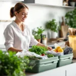 ein experte zeigt einfache und effektive methoden, wie du deine haushaltsabfälle mühelos um die hälfte reduzieren kannst. erfahre praktische tipps für ein nachhaltigeres leben.