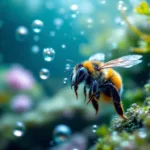 entdecken sie, wie hummel-königinnen eine woche unter wasser überleben können – ein forscher enthüllt erstaunliche überlebensstrategien dieser faszinierenden insekten.