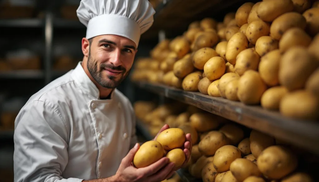 ein erfahrener koch teilt wertvolle tipps, wie du deine kartoffeln länger frisch und haltbar hältst. erfahre die besten methoden zur lagerung und pflege.