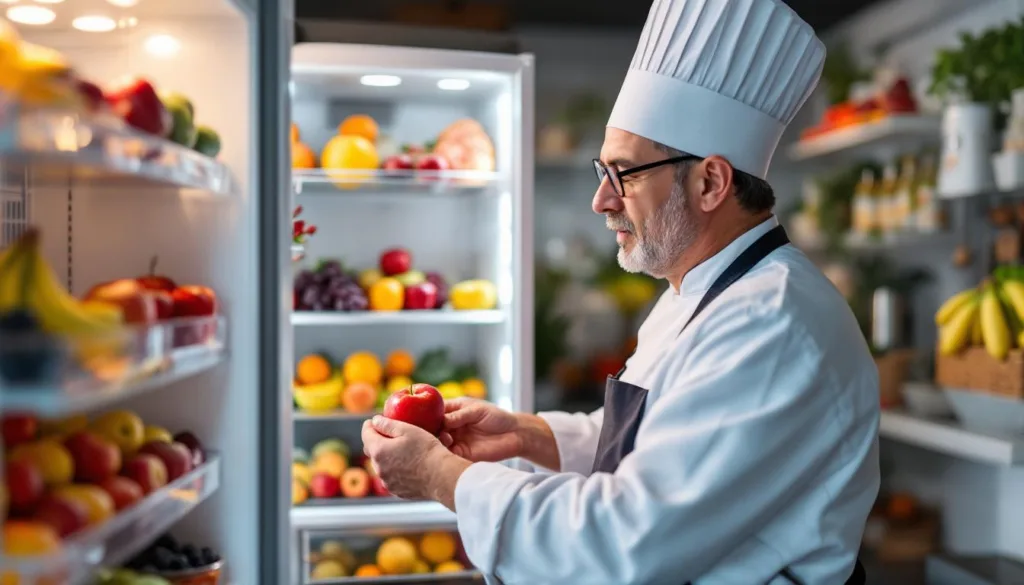 ein erfahrener küchenchef erklärt, welcher fehler dazu führt, dass obst im kühlschrank schneller verdirbt, und gibt wertvolle tipps zur richtigen lagerung.