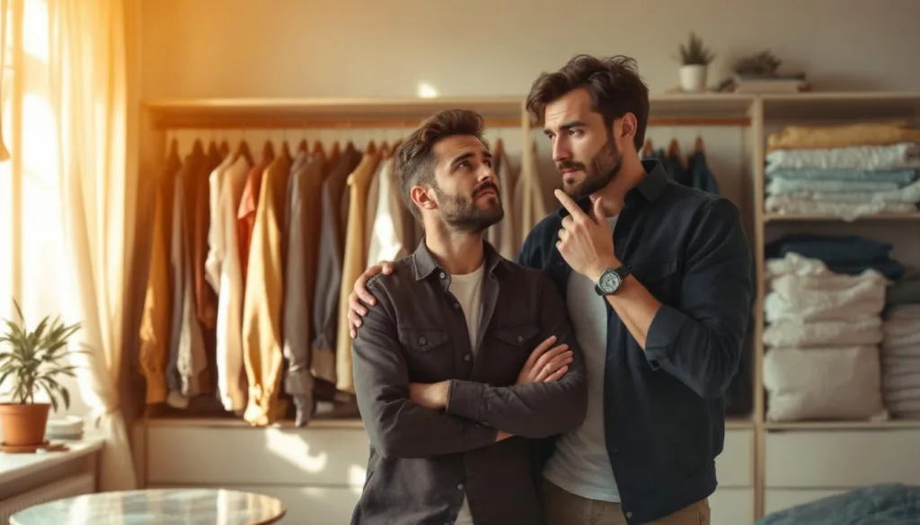 ein psychologe erklärt, warum das aufschieben beim kleidung aussortieren auf ängste hindeutet und wie man diese überwinden kann.