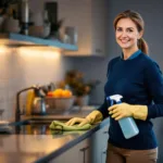 ein reinigungsexperte gibt tipps, welche hausarbeiten du jeden abend erledigen solltest, um ein sauberes und gemütliches zuhause zu schaffen.