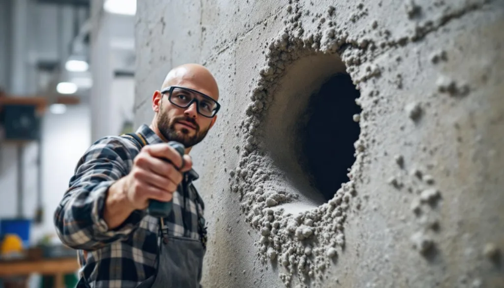 ein erfahrener handwerker erklärt, warum du ein gebohrtes loch nicht sofort dübeln solltest und gibt wertvolle tipps für eine langlebige und sichere befestigung.