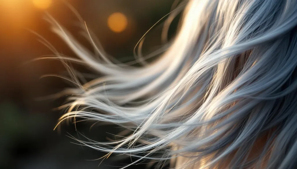 graue haare als ausdruck von selbstbewusstsein: erfahren sie, warum immer mehr frauen bewusst auf haarfärbung verzichten und ihr natürliches alter stolz präsentieren.