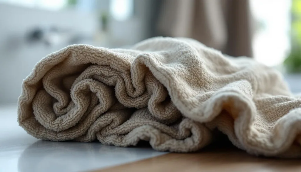 entdecken sie, wie die verwendung eines handtuchs über 60 tage zu einem wahren bakteriennest wird und erfahren sie wichtige tipps für hygiene und gesundheit.