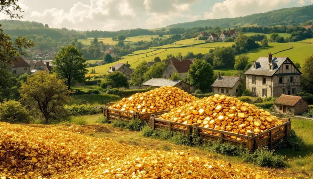entdecken sie die unglaubliche geschichte, wie ich millionen tonnen gold in frankreich fand und damit die anwohner überraschte. erfahren sie mehr über diesen faszinierenden fund und seine auswirkungen.