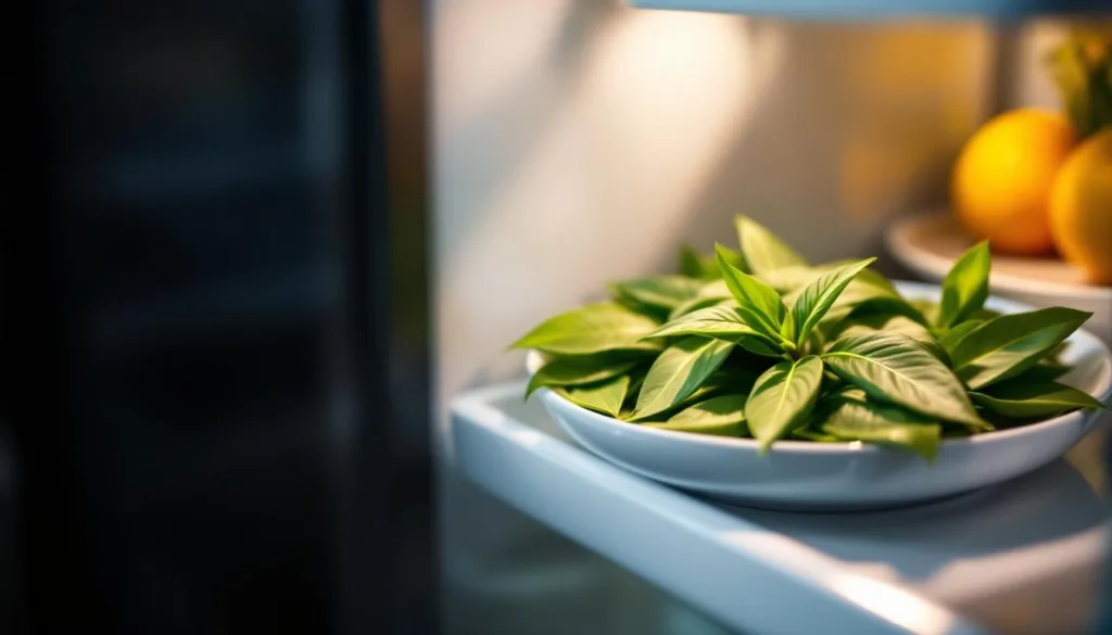 entdecken sie, was passiert, wenn man lorbeer 30 tage im kühlschrank lagert – ein überraschendes ergebnis, das sie nicht verpassen sollten!
