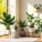 entdecken sie, wie das aufstellen bestimmter zimmerpflanzen das raumklima sofort verbessert und für frische, gesunde luft sorgt.