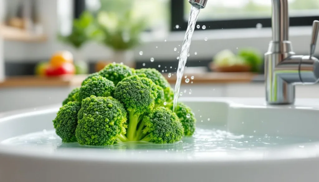 erfahren sie, wie sie brokkoli gründlich und natürlich reinigen können – ganz ohne essig oder backpulver. tipps für sauberes und gesundes gemüse.