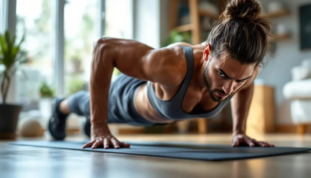 kein fitnessstudio nötig: mit dieser liegestütz-änderung verdoppeln sie den trainingseffekt für mehr kraft und muskelaufbau zu hause.