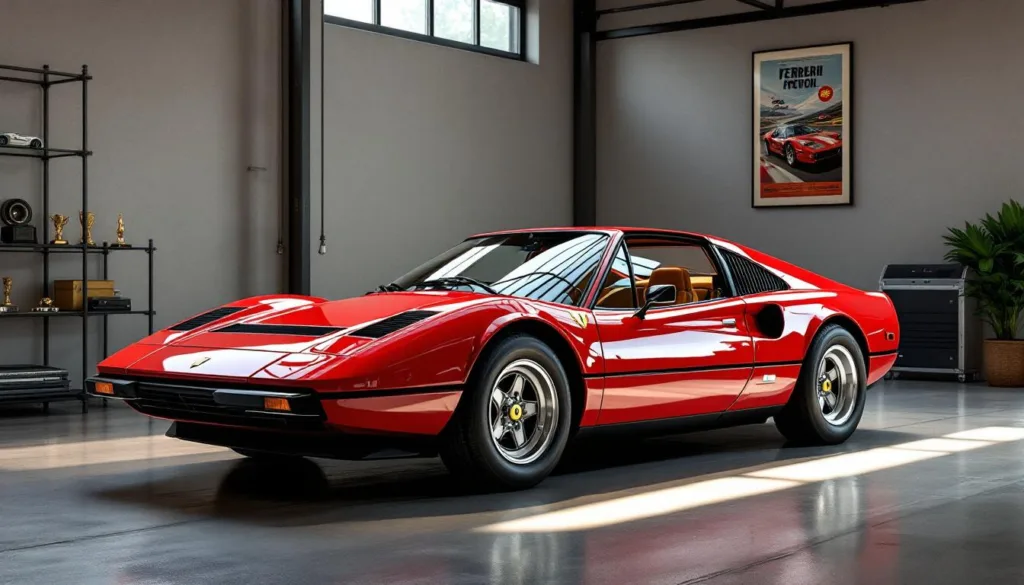 entdecken sie den seltenen ferrari von michael jordan, der weder versteigert noch in einem museum ist und jetzt überraschend wieder auftaucht.