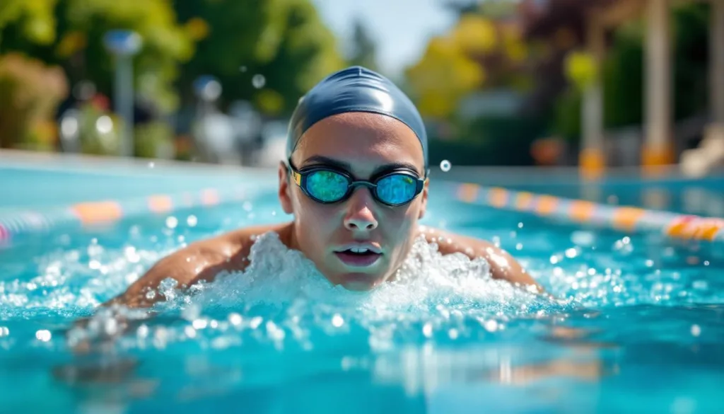 verbessern sie ausdauer und kraft in nur 30 minuten schwimmen ganz ohne teure fitnessgeräte – effektiv, gesund und nachhaltig.