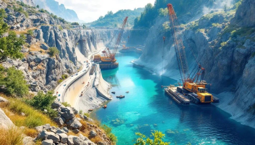 entdecken sie, wie dieser bau ohne bagger und sprengstoff den größten absenktunnel erschafft – eine innovative technik für nachhaltigen tunnelbau.