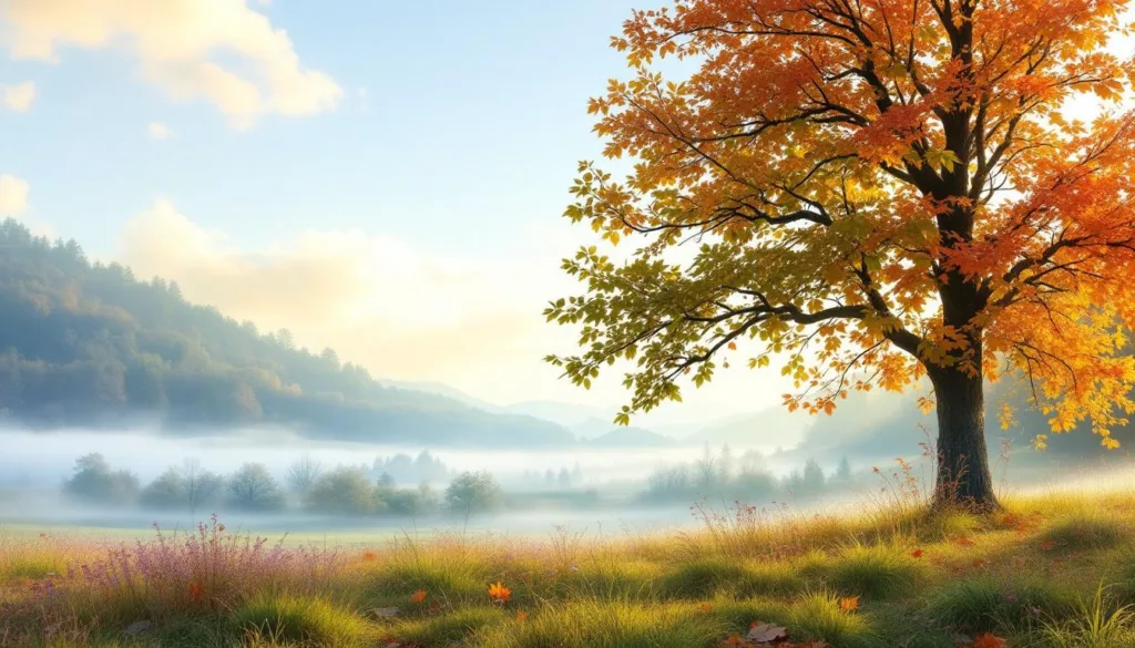 entdecken sie diese einzigartige saison, die weder frühling noch herbst ist, und enthüllen sie ihre wahre persönlichkeit auf faszinierende weise.