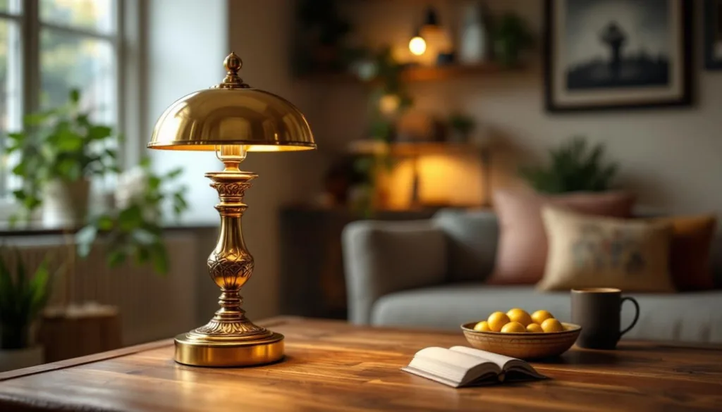 entdecken sie, warum alte messinglampen vom vergessenen erbe zum modernen must-have werden und wie sie zeitlosen charme und stil in ihr zuhause bringen.