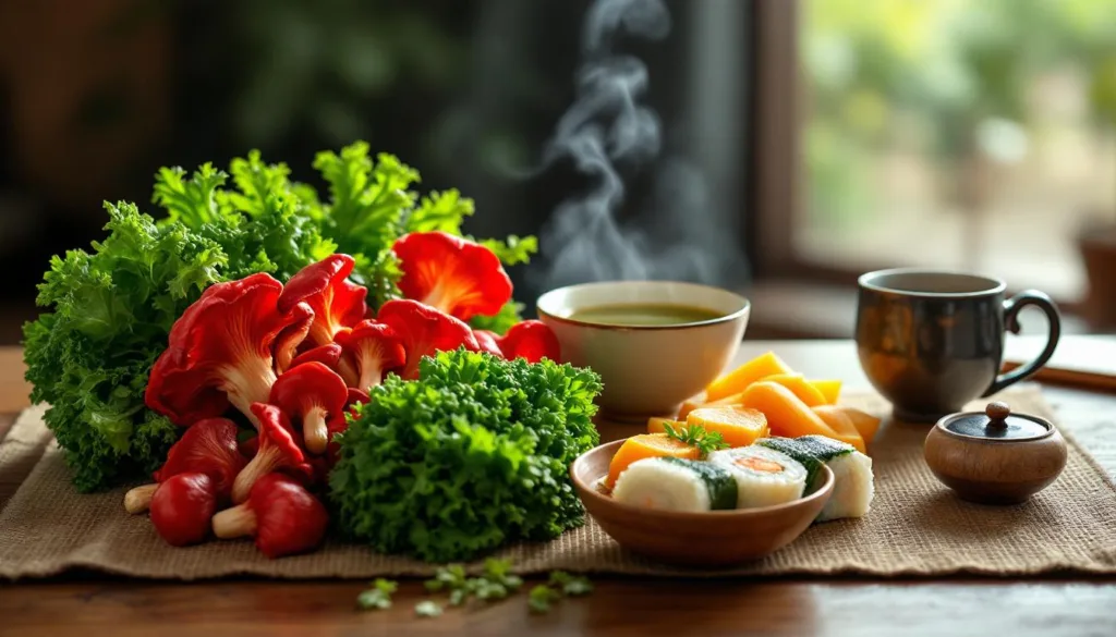 entdecken sie, wie okinas tägliche rituale weit über sushi hinausgehen und zur erhaltung von jugend und gesundheit beitragen.