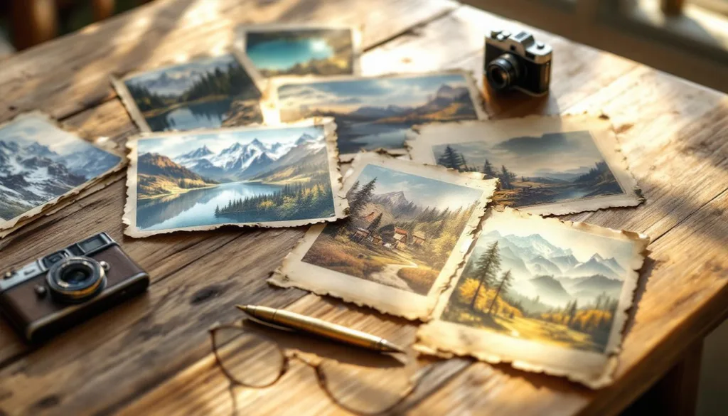 entdecken sie, warum alte postkarten mit landschaftsmotiven heute zu begehrten sammlerstücken geworden sind und welchen wert sie besitzen können.