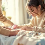 entdecke den unfehlbaren trick einer mutter, der erklärt, warum dein baby in nur 5 sekunden aufhört zu weinen. schnell, effektiv und beruhigend für dein kleines.