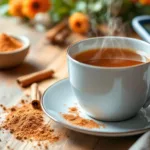 entdecke, wie zimttee bei diabetes helfen kann, den blutzuckerspiegel zu regulieren und das wohlbefinden zu steigern.