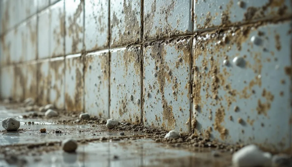 entdecke, warum fliesenfugen trotz reinigung mit essig und ammoniak schimmeln, und lerne effektive methoden zur dauerhaften schimmelbekämpfung.