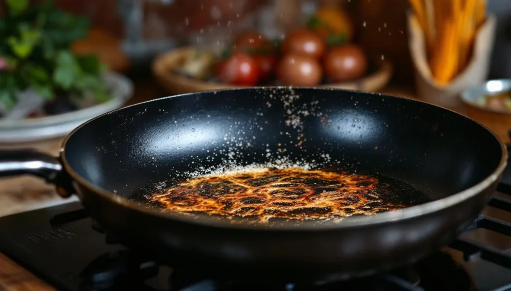 entdecke, warum kleine fehler in der küche dazu führen können, dass deine pfannen schneller verschleißen, und lerne praktische tipps, um ihre lebensdauer zu verlängern.