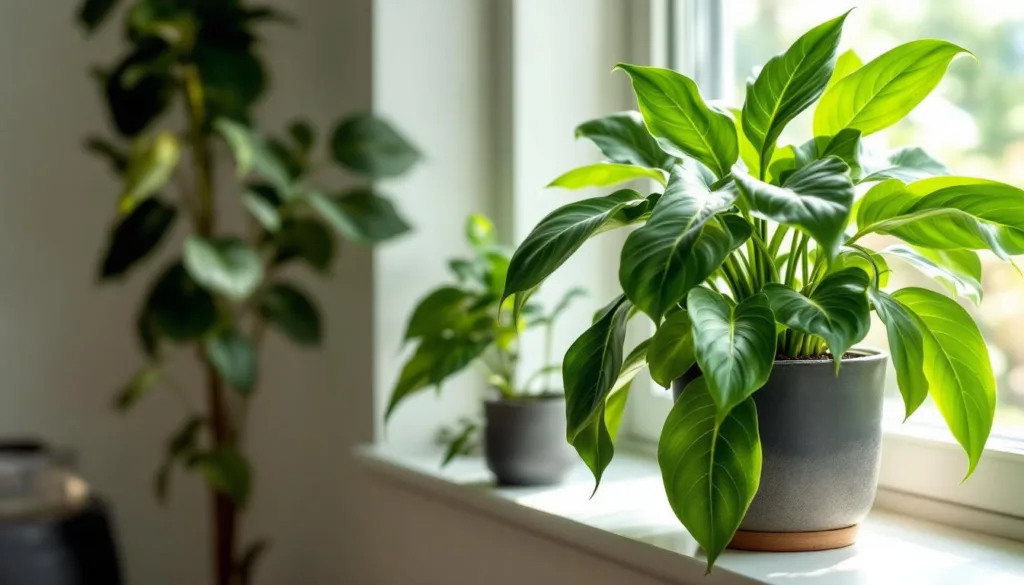 erfahre, warum deine zamioculcas am nordfenster nur einmal im monat gegossen werden muss und wie du sie gesund und schön hältst.
