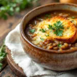 entdecke, warum deine zwiebelsuppe mehr als nur ein einfaches rezept ist – eine herzhafte tradition voller geschmack und geschichte.