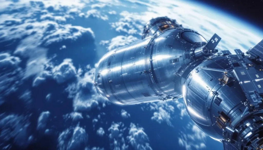 erfahren sie, warum der nachschub zur iss mit hoher geschwindigkeit in großer höhe lebenswichtig ist und wie er die mission und besatzung unterstützt.