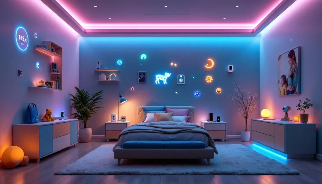 entdecken sie, warum ein smartes kinderzimmer trotz modernster technologie eltern oft den schlaf raubt – herausforderungen und lösungen für erholsame nächte.