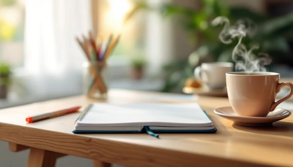 entdecke die eine notiz-gewohnheit, die dir hilft, ständig kreisende gedanken loszulassen und deinen kopf spürbar leichter zu machen.