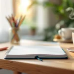 entdecke die eine notiz-gewohnheit, die dir hilft, ständig kreisende gedanken loszulassen und deinen kopf spürbar leichter zu machen.