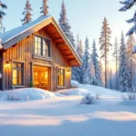 entdecken sie, warum finnische häuser auch im tiefsten winter warm und gemütlich bleiben – moderne techniken, nachhaltige materialien und clevere bauweisen sorgen für wohlige wärme.