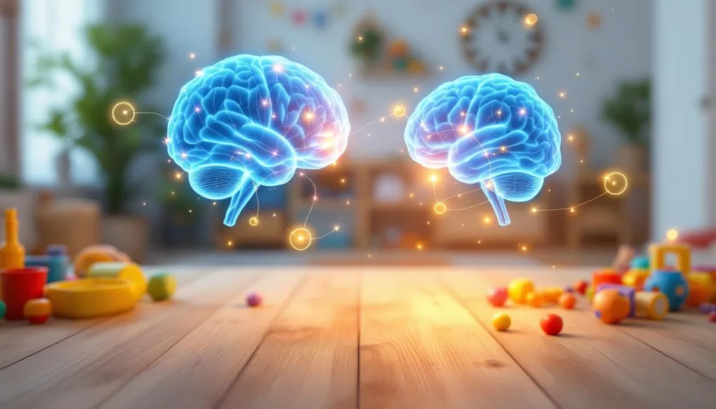 entdecken sie, wie und warum sich die gehirne von müttern und kindern beim spielen synchronisieren und welche vorteile diese verbindung für die entwicklung und das emotionale wohlbefinden hat.