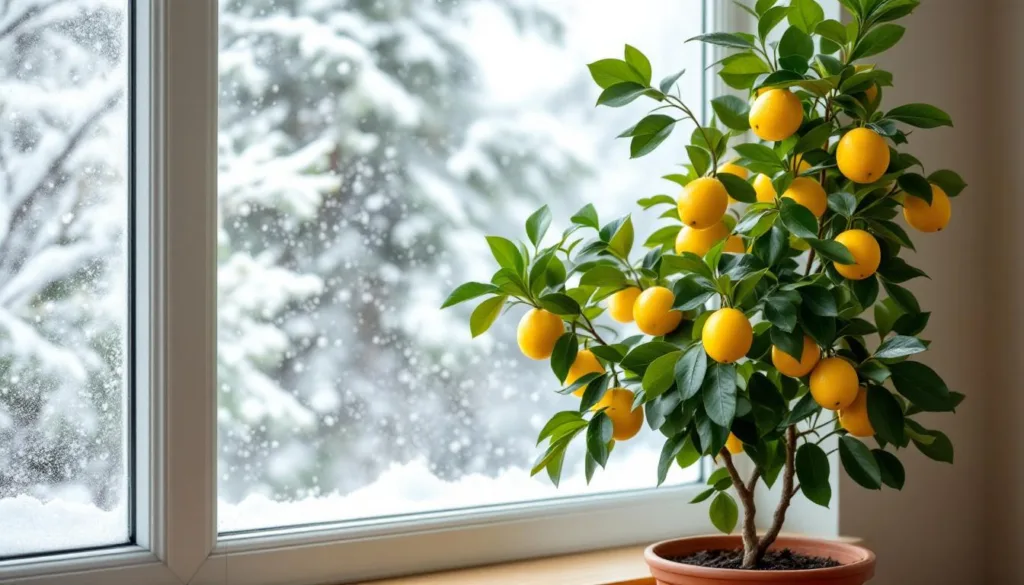 entdecken sie einen einfachen trick, mit dem zitronenbäume im winter ohne heizung und dunkelheit geschützt bleiben. so überstehen ihre pflanzen die kalte jahreszeit gesund und munter.