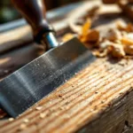 entdecke den cleveren trick, der dein stemmeisen ganz ohne öl oder feile perfekt schärft – einfach, schnell und effektiv!